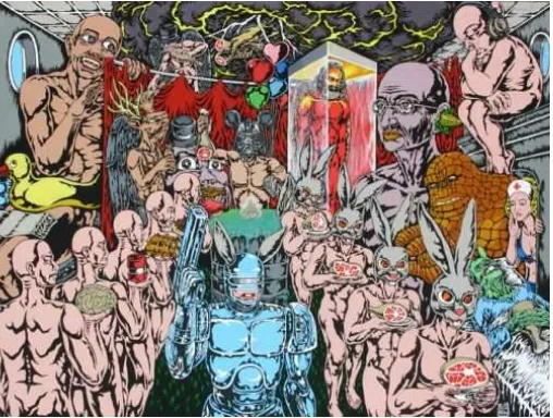 Gambar 26.  Karya Broken Fingaz  (Sumber: Broken Fingaz) 