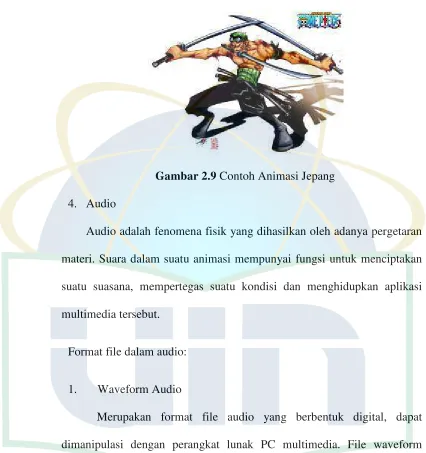 Gambar 2.9 Contoh Animasi Jepang 