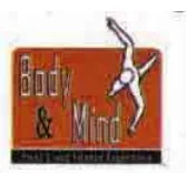 Gambar 2. Logo Body and Mind Gym yang digunakan. 
