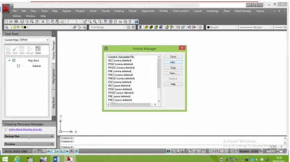Gambar 2.3.a. Format Mananger