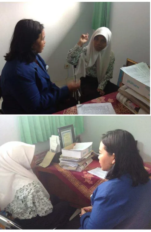 Gambar 13. Proses Konseling Individual 