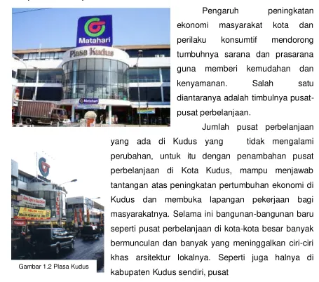 Gambar 1.2 Plasa Kudus 