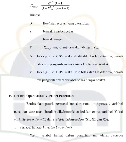 Tabel 3.2 
