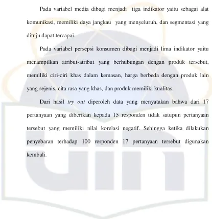 Tabel 4.1 