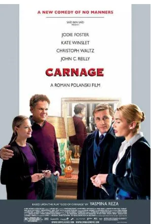 Figure 1: Carnage Movie Poster 