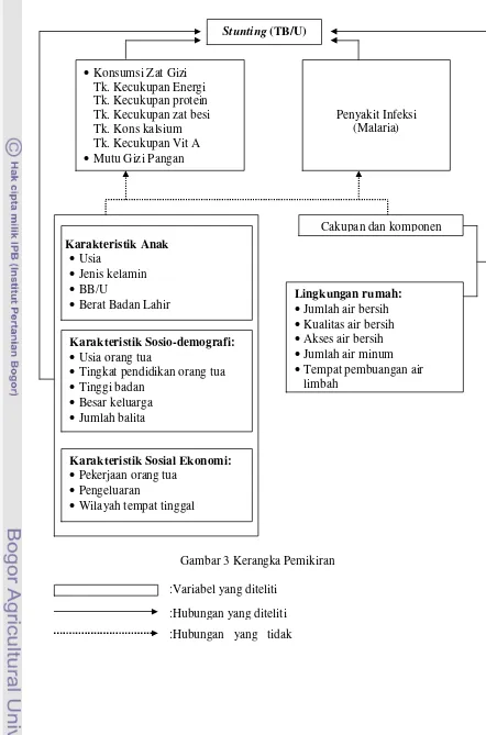 Gambar 3 Kerangka Pemikiran 