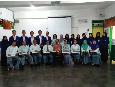 Gambar 5. Kelompok PPL SMP N 9 Yogyakarta 
