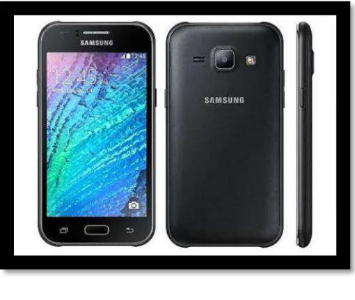 Gambar 3.2  Samsung Samsung Galaxy J100. 
