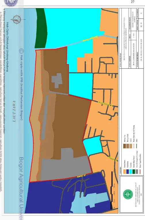 Gambar 11. Peta Landform Lokasi Studi 