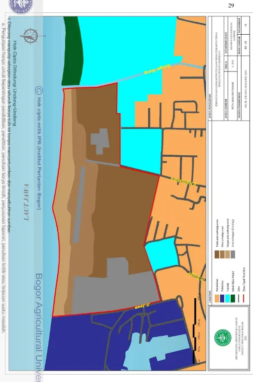Gambar 12. Peta Analisis Tanah 