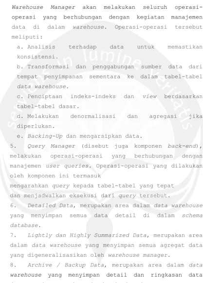 tabel-tabel dasar. 