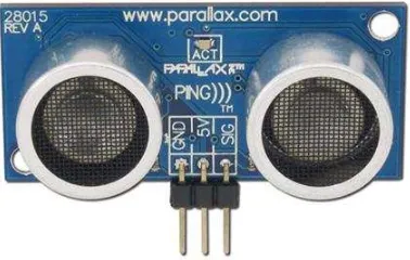 Gambar 2.6 Sensor Ultrasonik Ping 