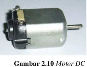 Gambar 2.10 Motor DC 
