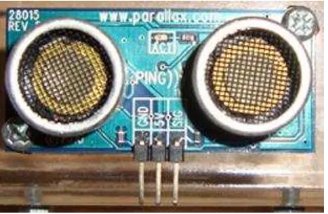 Gambar 2.6 Sensor Ultrasonik Ping 