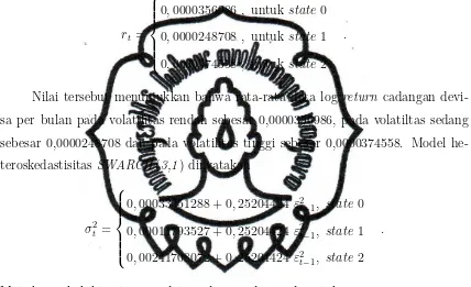 Gambar 2(a) menunjukkan periode data yang memiliki nilai ﬁltered proba-