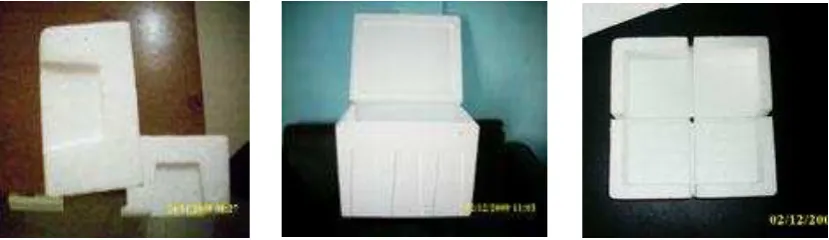Gambar 2.7 Styrofoam Handmade 