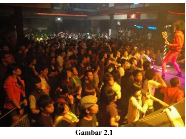 Gambar 2.1 Suasana Kafe Liquid Next Generation 