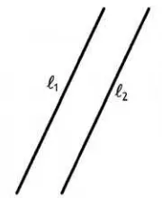 Gambar di atas menunj ukkan bahwa garis  Misalkan sebuah garis memiliki sudut l1 dan l2 berpotongan