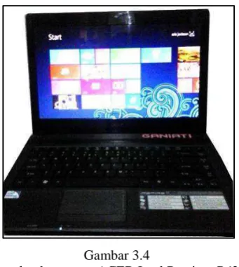 Gambar 3.3 Penghapus 
