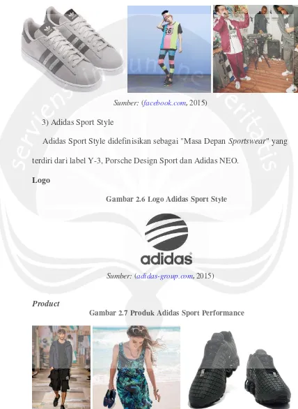 Gambar 2.6 Logo Adidas Sport Style 