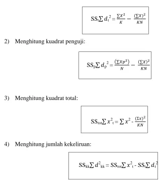 Tabel 3.6 