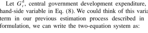 table is that our ﬁndings based on the results of Table 4 continue to hold. The2SLS estimates also show that at the margin, states do not beneﬁt on account ofexternally aided projects