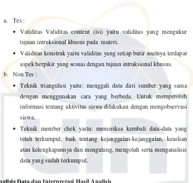 tabel distribusi frekuensi dengan menggunakan aturan sturgess. Kemudian 