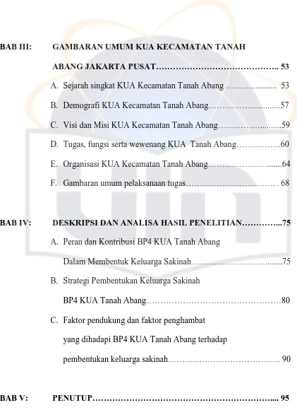 GAMBARAN UMUM KUA KECAMATAN TANAH  