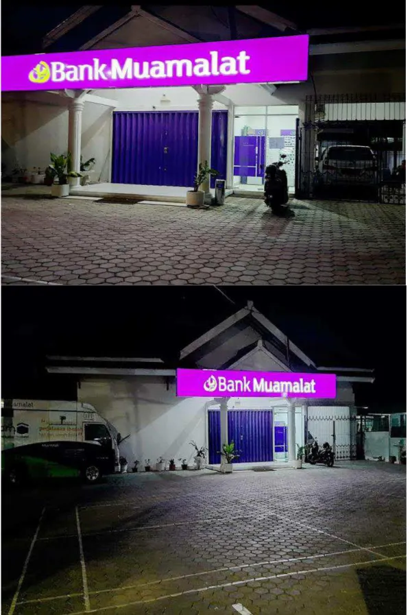 Lampiran 1: Foto Bangunan Bank Muamalat Indonesia 