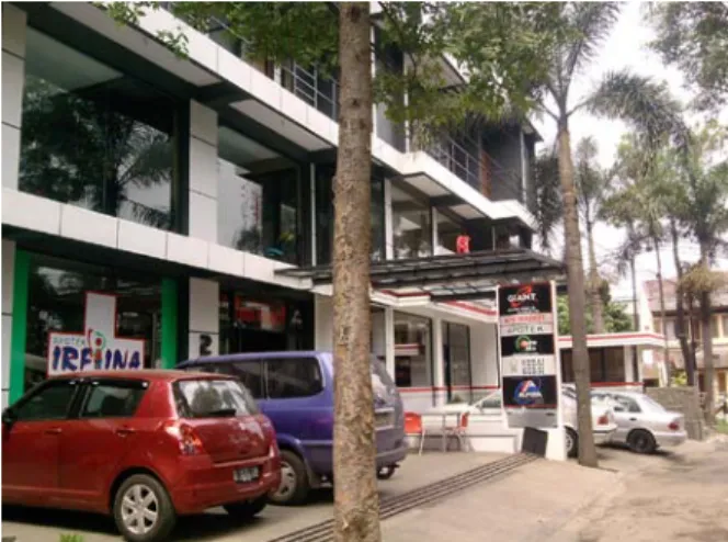 Figure 1. Various businesses developed in Alpina  Source: writer’s documentation, 2010 