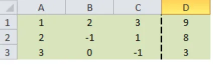 Fig. 1 Equation (1) in Excel 