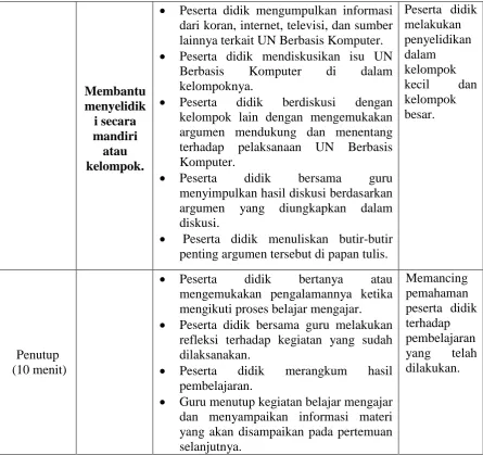 Tabel 3.10 