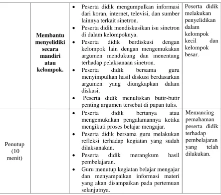 Tabel 3.12 