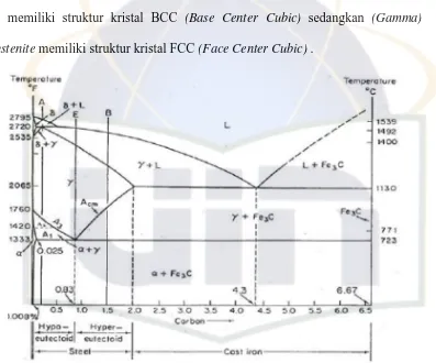 Gambar 2.3. Struktur Mikro Baja Karbon Rendah 