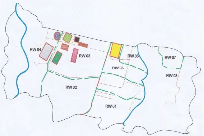 Gambar 3.4 Peta Désa Situraja 
