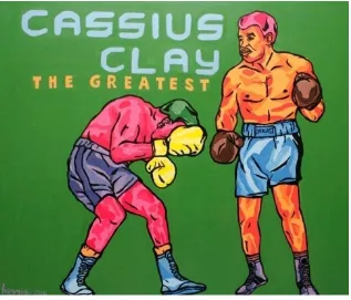 Gambar 7: Cassius Clay 