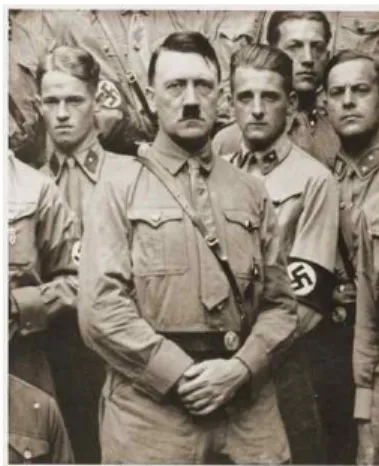 그림  7&gt; 아돌프  히틀러의  모습