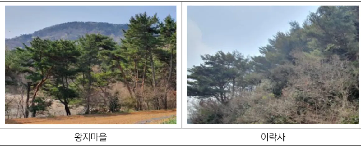 [그림  7]  한려해상국립공원  모니터링  조사구