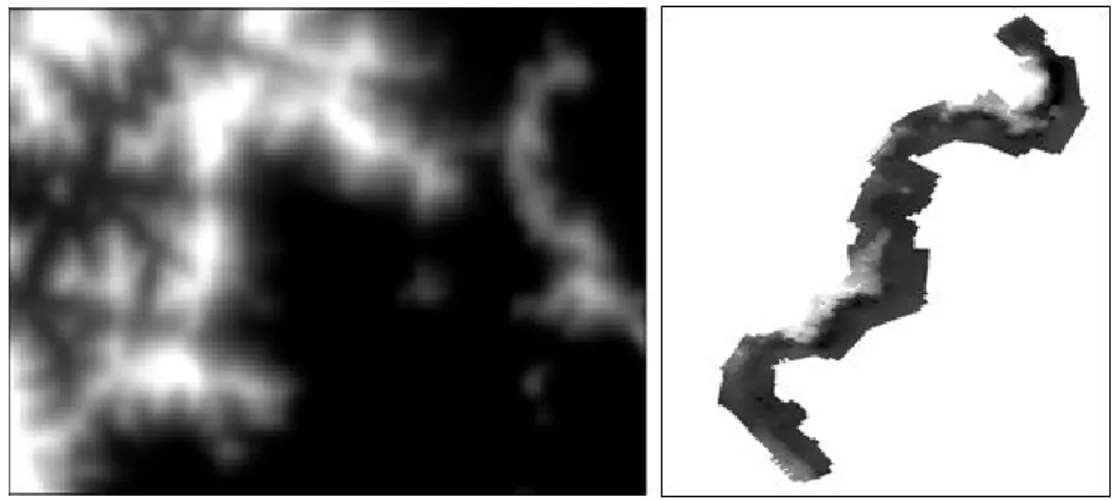 그림  국토지리정보원  제공  좌 제작된  우