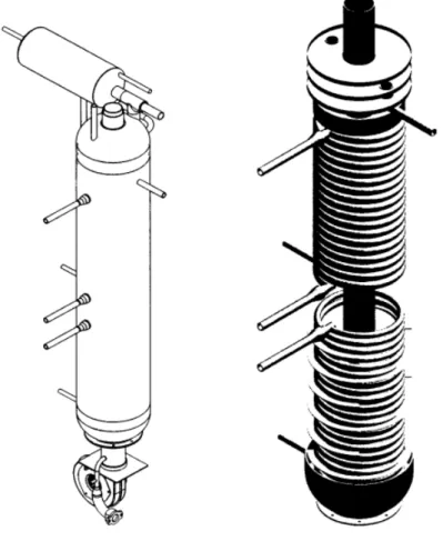 Fig.  3.4  Schematic  diagram  of  Generator  and  Auxiliary  Rectifying  column  plates