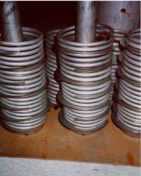 Fig.  3.5  Photograph  of  Auxiliary  Rectifying  column  plate  and  GAX  tubes
