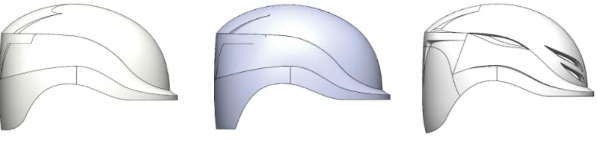 Figure 26. multiple attempts of creating a main form. 