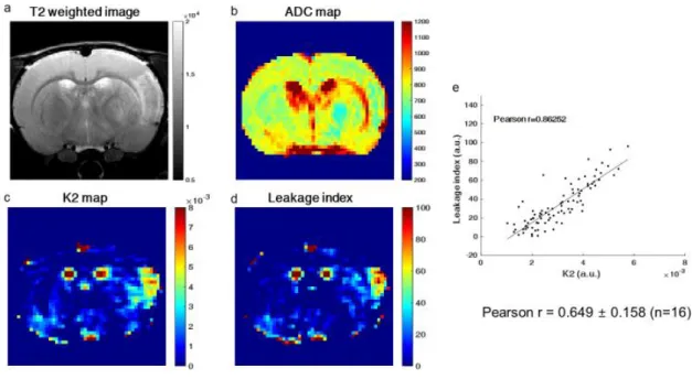 Figure 18. Comparison between K 2 and leakage index map