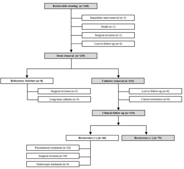 Figure 4: Flow chart of the study patients. n = number of patients