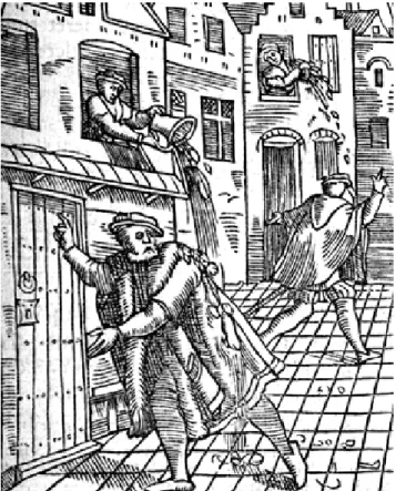 Figure 2.1 “Gardyloo!” De damno per ejecta (1554) Yale Law Library