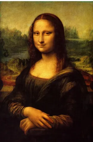 Figure 2.2 Leonardo da Vinci, Mona Lisa / La Gioconda (1503), oil on poplar panel, 79.4 x 53.4  cm
