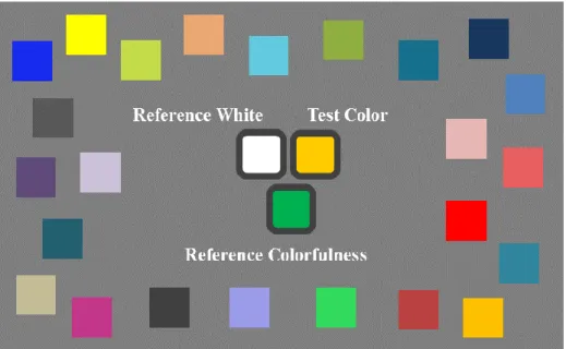 Figure 11 shows the test pattern which was shown to each participant. 