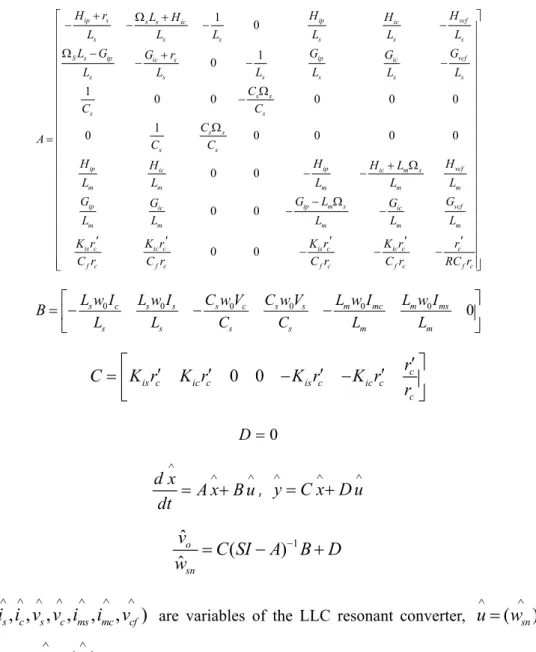 Table II shows the parameters of the theoretical model derivation. The theoretical results are obtained  by the model derivation with MATLAB software, and experimental results are measured using a  gain-phase  analyser  (PSM3750  manufactured  by  N4L)