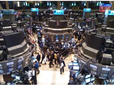 Figure 1.1 Trading on New York Stock Exchange (NYSE) 