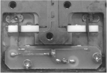 Figure 2.9 Assembled mmW ASK modulator 